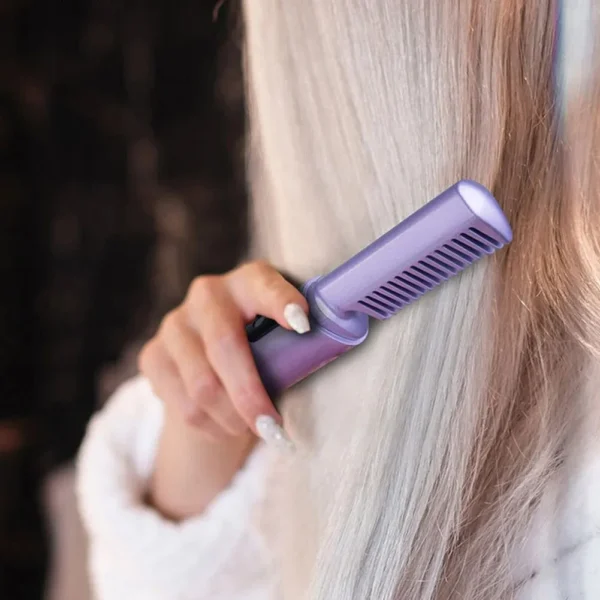 2-In-1 Digital Hair Straight Comb - AG00006228 - Image 5