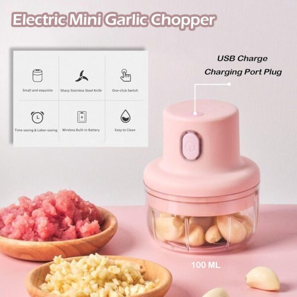 Electric Garlic Machine - AG00006256 - Image 5