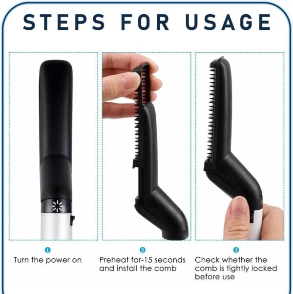 Electric Beard Straightener - AG00006255 - Image 4