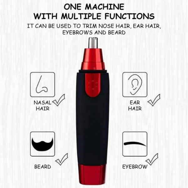 Ear & Nose Trimmer - (Battery Operated) - AG00006257 - Image 4