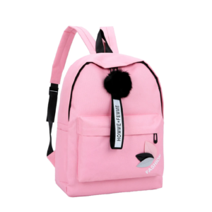 Felly Canvas Korean Backpack - AG00001859