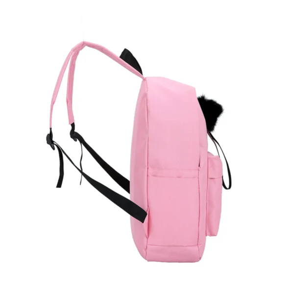 Felly Canvas Korean Backpack - AG00001859 - Image 4