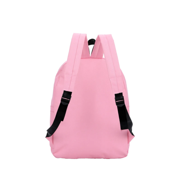 Felly Canvas Korean Backpack - AG00001859 - Image 2