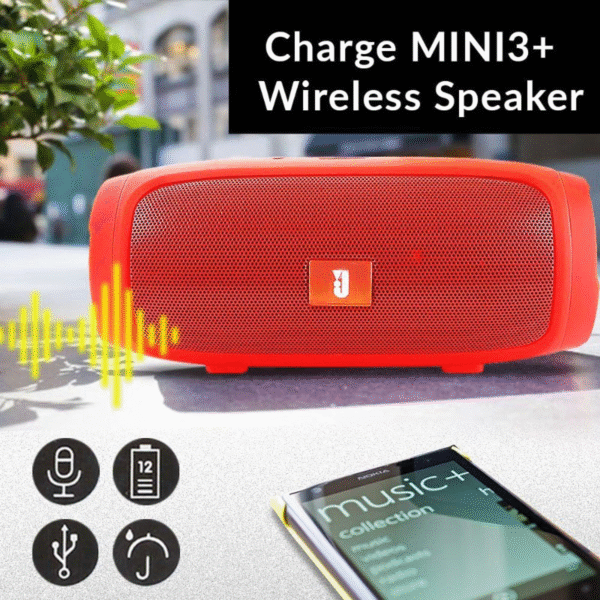 Charge Mini 4 Bluetooth Speaker - AG00006266 - Image 3
