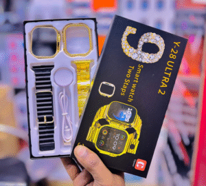 Y-28 Ultra 2 Diamond Smartwatch With 2 Straps - AG00006265