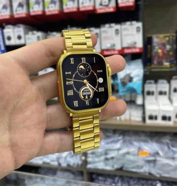 Y-28 Ultra 2 Diamond Smartwatch With 2 Straps - AG00006265 - Image 5