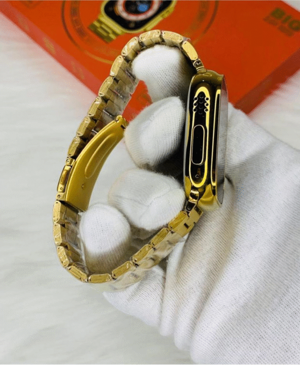 Y-28 Ultra 2 Diamond Smartwatch With 2 Straps - AG00006265 - Image 4