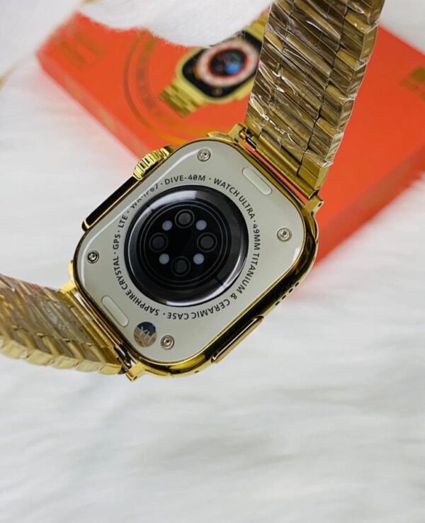 Y-28 Ultra 2 Diamond Smartwatch With 2 Straps - AG00006265 - Image 2