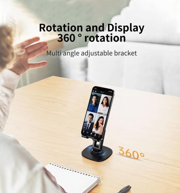 360° Cell Phone Stand for Desk, Cell Phone Holder. - Image 5