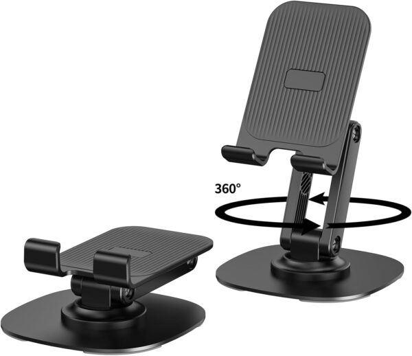 360° Cell Phone Stand for Desk, Cell Phone Holder.