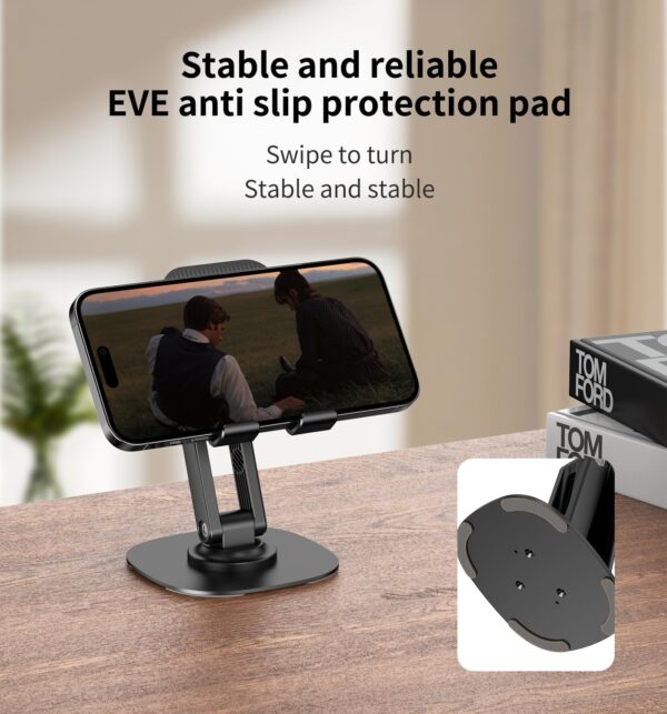 360° Cell Phone Stand for Desk, Cell Phone Holder. - Image 4