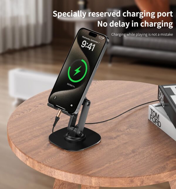 360° Cell Phone Stand for Desk, Cell Phone Holder. - Image 3